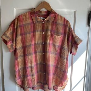 Madewell Button Up Shirt